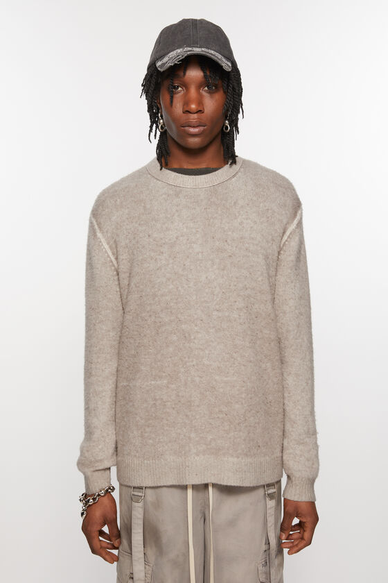 Acne Studios Bedruckter Pullover mit Rundhalsausschnitt