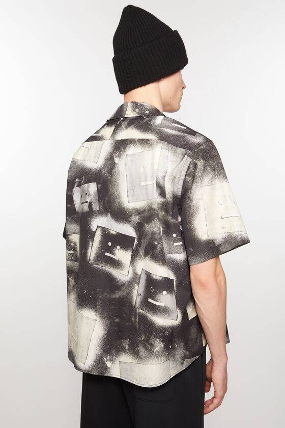 Acne Studios Bedrucktes Hemd Mit Knopfleiste Unisex