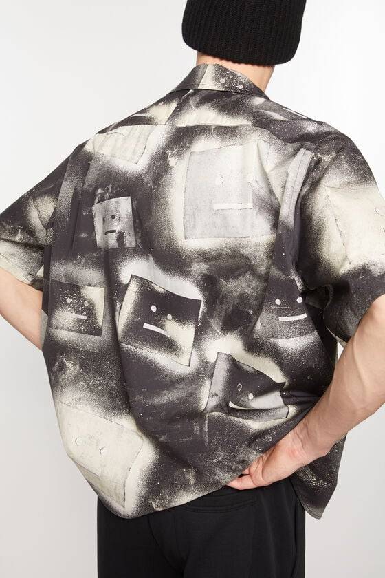 Acne Studios Bedrucktes Hemd Mit Knopfleiste Unisex