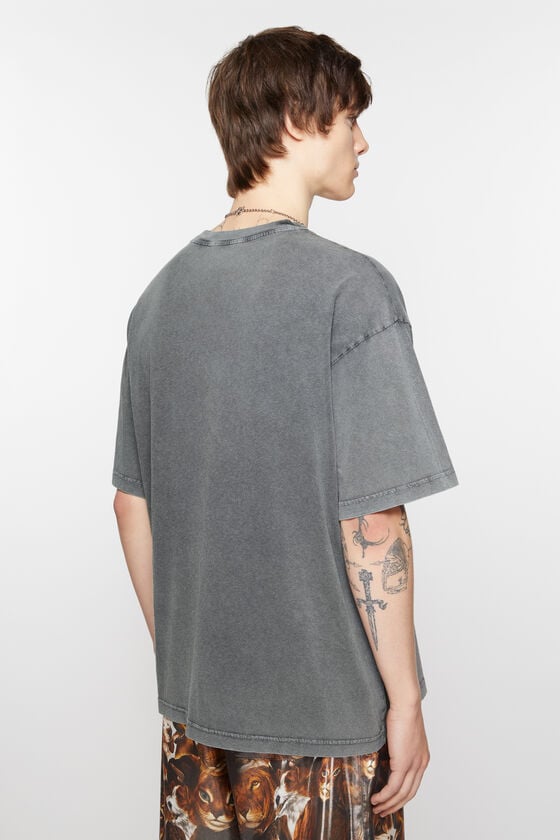 Acne Studios Bedrucktes T-Shirt – Entspannte Passform