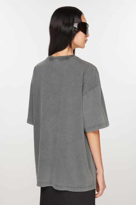 Acne Studios Bedrucktes T-Shirt – Entspannte Passform
