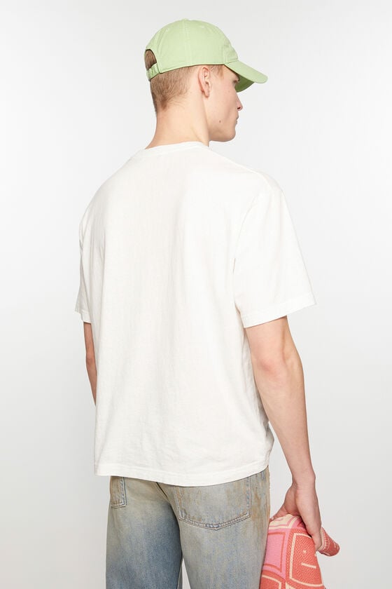 Acne Studios Bedrucktes T-Shirt – Entspannte Passform Unisex
