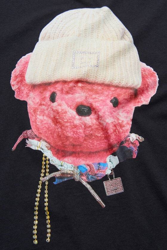 Acne Studios Bedrucktes T-Shirt – Entspannte Passform Unisex