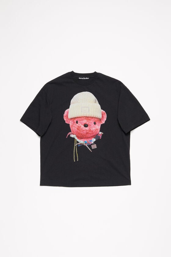 Acne Studios Bedrucktes T-Shirt – Entspannte Passform Unisex