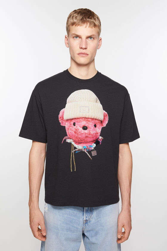 Acne Studios Bedrucktes T-Shirt – entspannte Passform Unisex