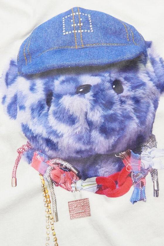 Acne Studios Bedrucktes T-Shirt – Entspannte Passform Unisex