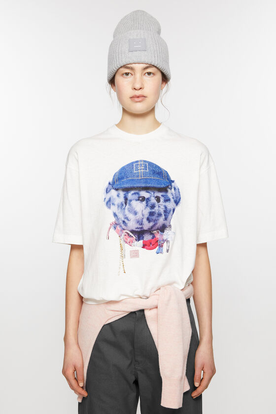 Acne Studios Bedrucktes T-Shirt – entspannte Passform Unisex