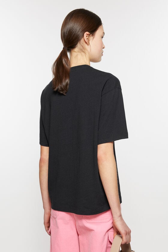 Acne Studios Bedrucktes T-Shirt – Entspannte Passform Unisex
