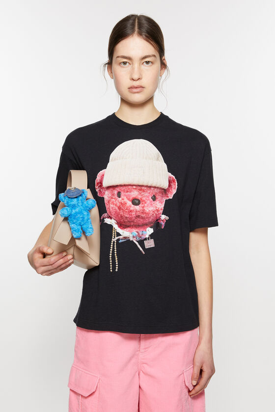 Acne Studios Bedrucktes T-Shirt – entspannte Passform Unisex