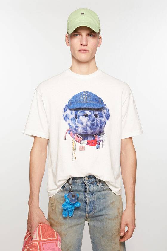 Acne Studios Bedrucktes T-Shirt – entspannte Passform Unisex