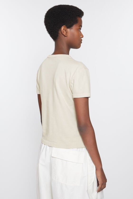 Acne Studios Bedrucktes T-Shirt – Körperbetonte Passform