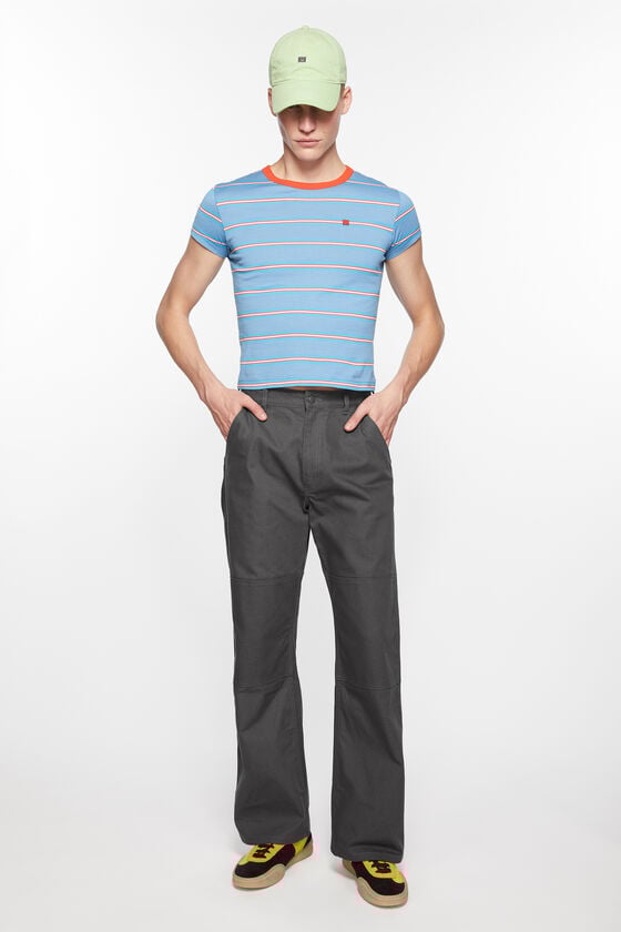 Acne Studios Canvas-Hose Mit Patch-Konstruktion Unisex