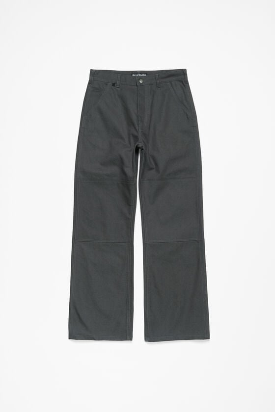 Acne Studios Canvas-Hose Mit Patch-Konstruktion Unisex