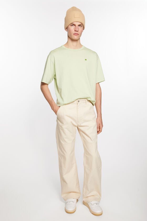 Acne Studios Canvas-Hose Mit Patch-Konstruktion Unisex
