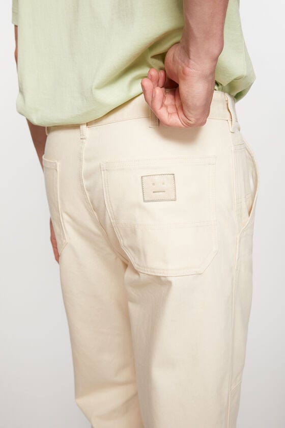 Acne Studios Canvas-Hose Mit Patch-Konstruktion Unisex