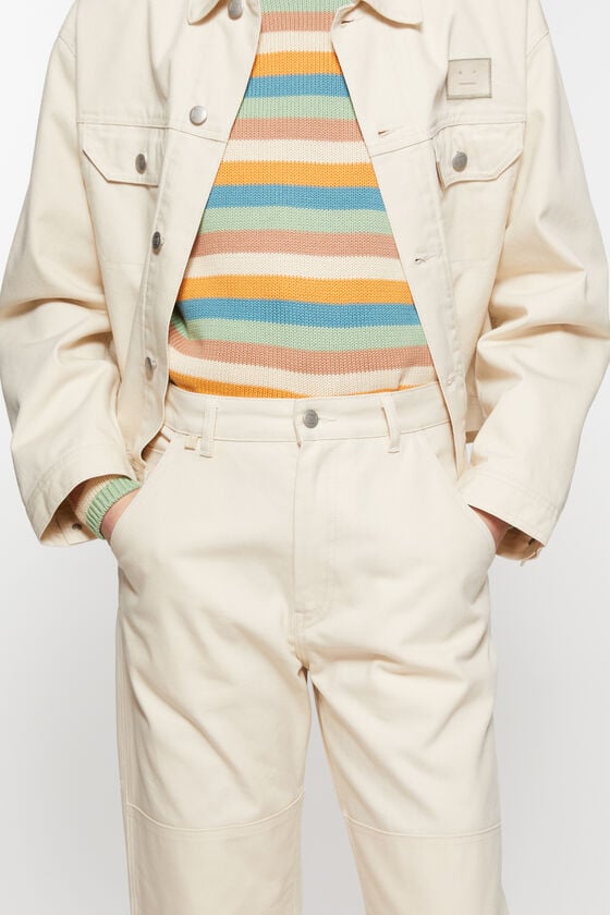 Acne Studios Canvas-Hose Mit Patch-Konstruktion Unisex