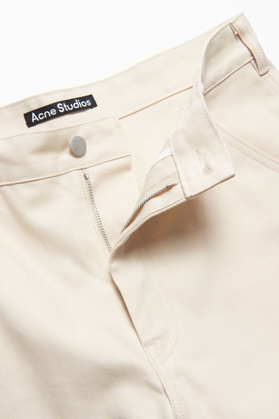 Acne Studios Canvas-Hose Mit Patch-Konstruktion Unisex