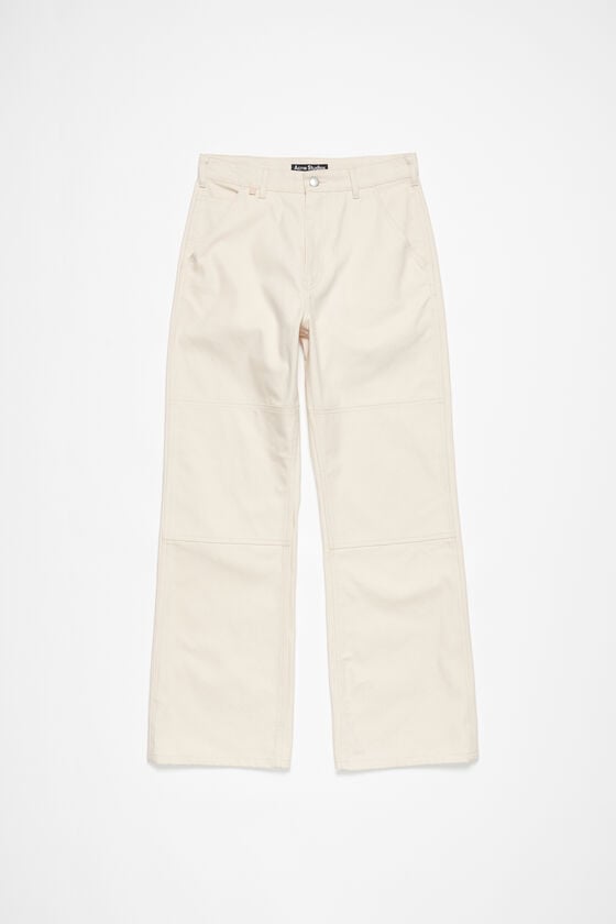 Acne Studios Canvas-Hose Mit Patch-Konstruktion Unisex