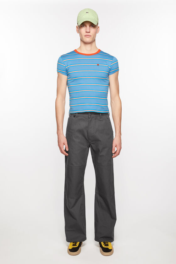 Acne Studios Canvas-Hose mit Patch-Konstruktion Unisex