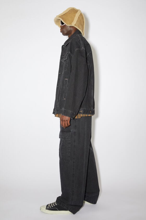 Acne Studios Denimjacke In Oversized Unisex-Passform