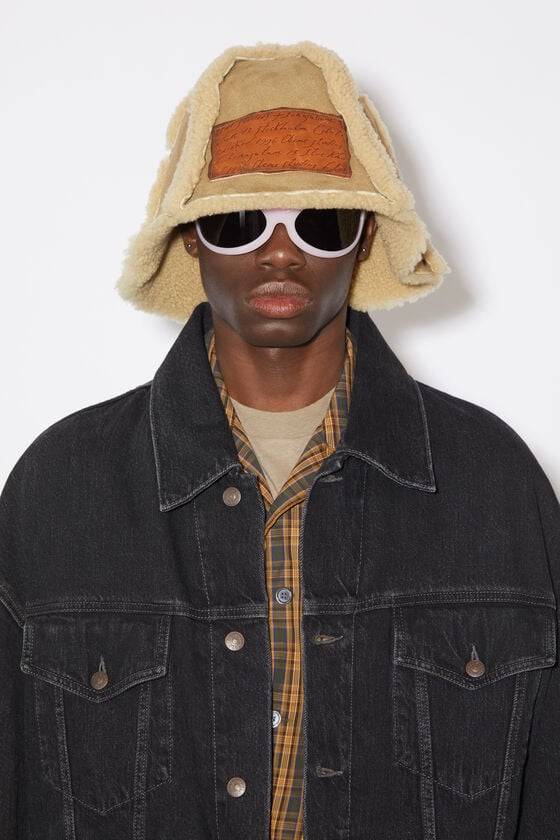 Acne Studios Denimjacke In Oversized Unisex-Passform