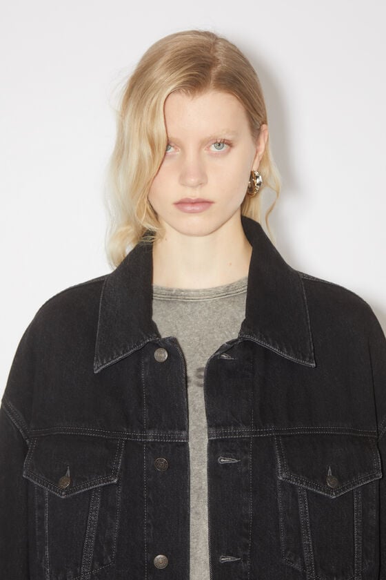 Acne Studios Denimjacke In Oversized Unisex-Passform
