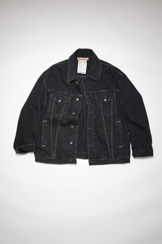 Acne Studios Denimjacke In Oversized Unisex-Passform