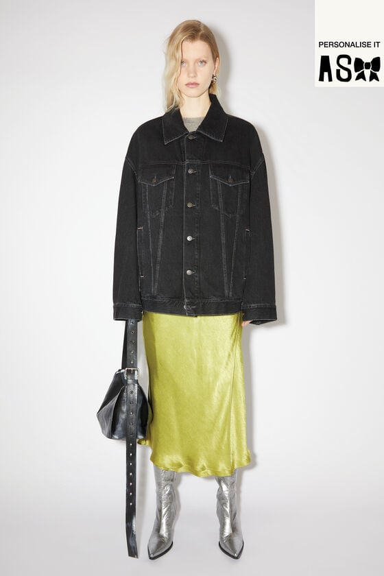 Acne Studios Denimjacke in Oversized Unisex-Passform