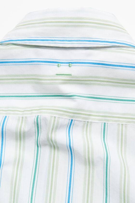 Acne Studios Gestreiftes Hemd Mit Knopfleiste Unisex