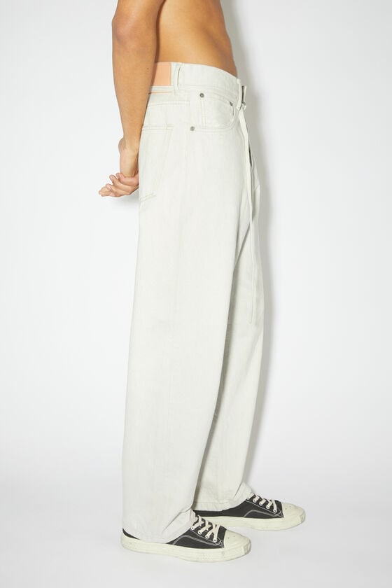 Acne Studios Jeans In Lockerer Passform – 1991 Toj Unisex