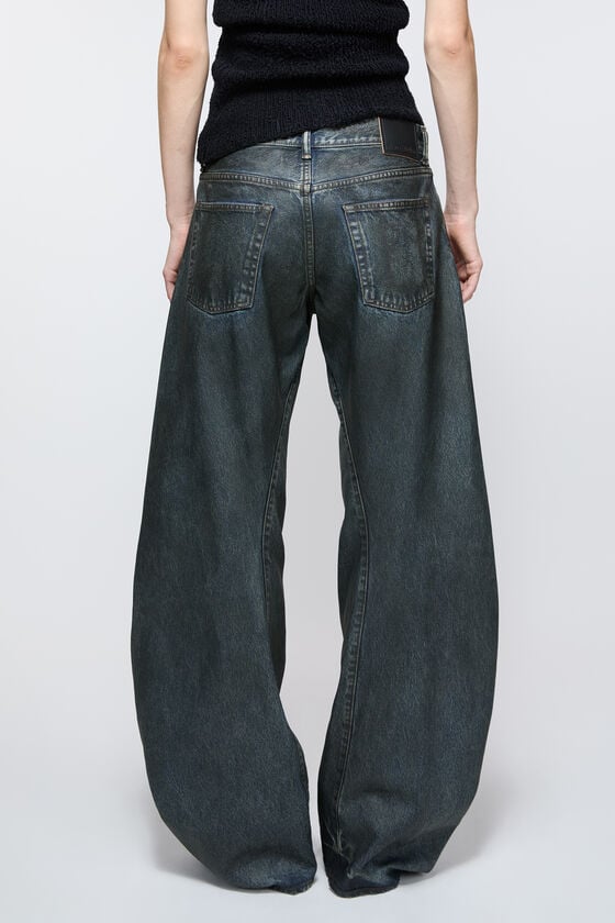 Acne Studios Jeans In Lockerer Passform - 2006F Laufsteg-Show