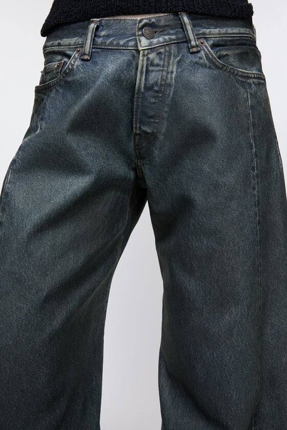 Acne Studios Jeans In Lockerer Passform - 2006F Laufsteg-Show