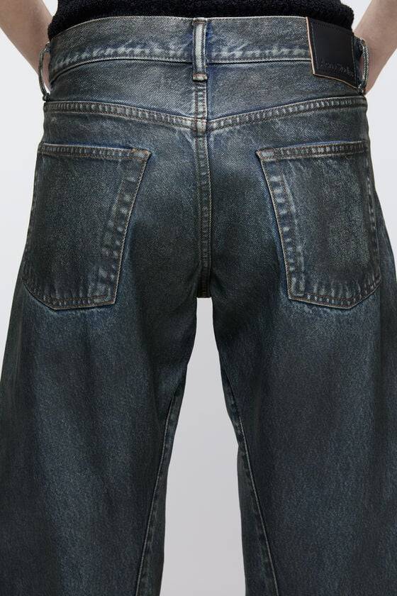 Acne Studios Jeans In Lockerer Passform - 2006F Laufsteg-Show