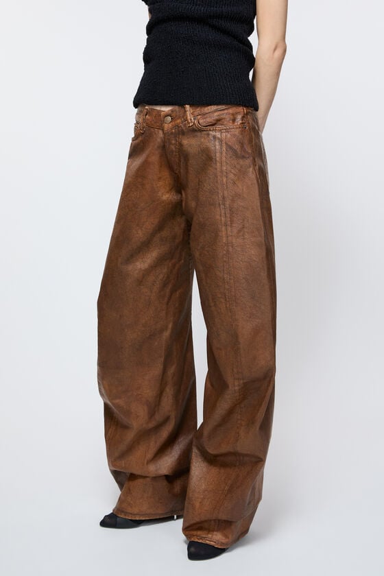 Acne Studios Jeans In Lockerer Passform - 2006F Laufsteg-Show