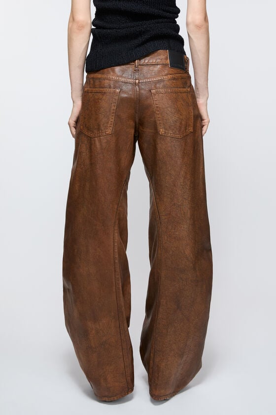 Acne Studios Jeans In Lockerer Passform - 2006F Laufsteg-Show
