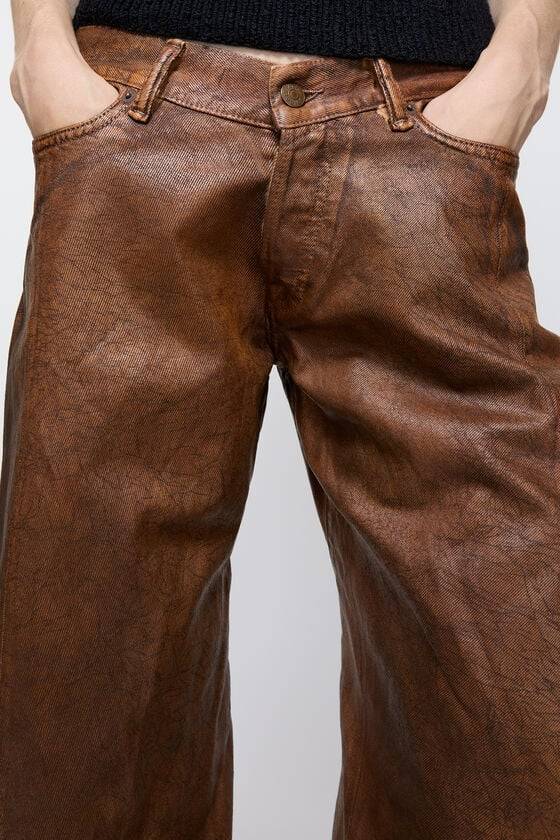 Acne Studios Jeans In Lockerer Passform - 2006F Laufsteg-Show