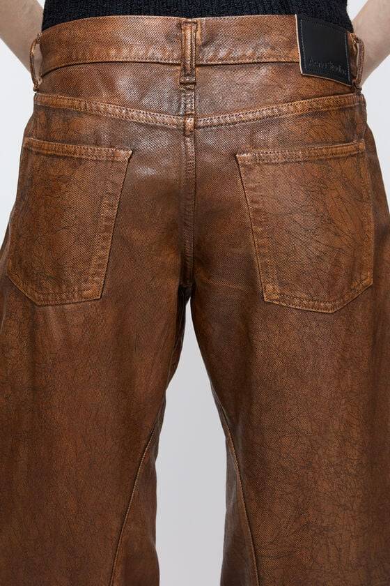 Acne Studios Jeans In Lockerer Passform - 2006F Laufsteg-Show