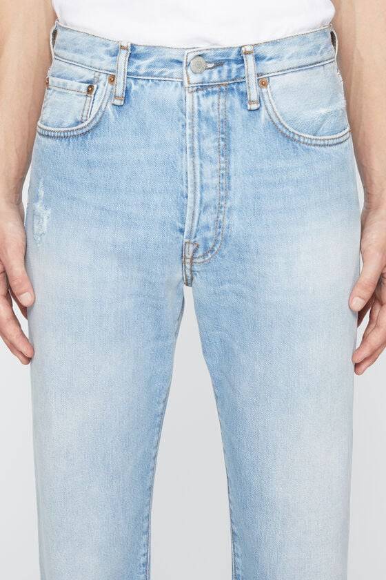 Acne Studios Jeans In Regulärer Passform – 1996 Personalisieren