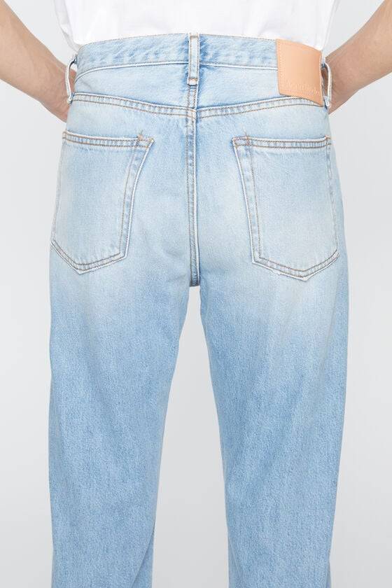 Acne Studios Jeans In Regulärer Passform – 1996 Personalisieren