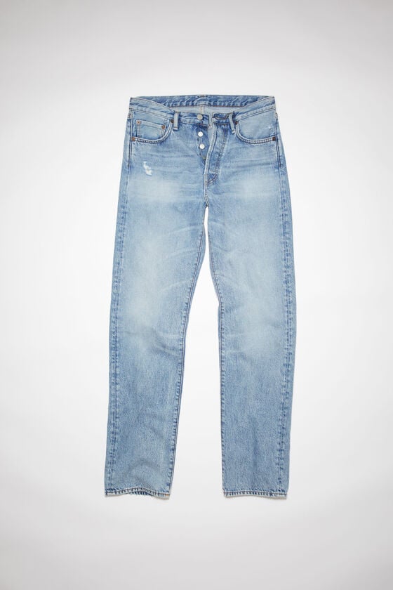 Acne Studios Jeans In Regulärer Passform – 1996 Personalisieren