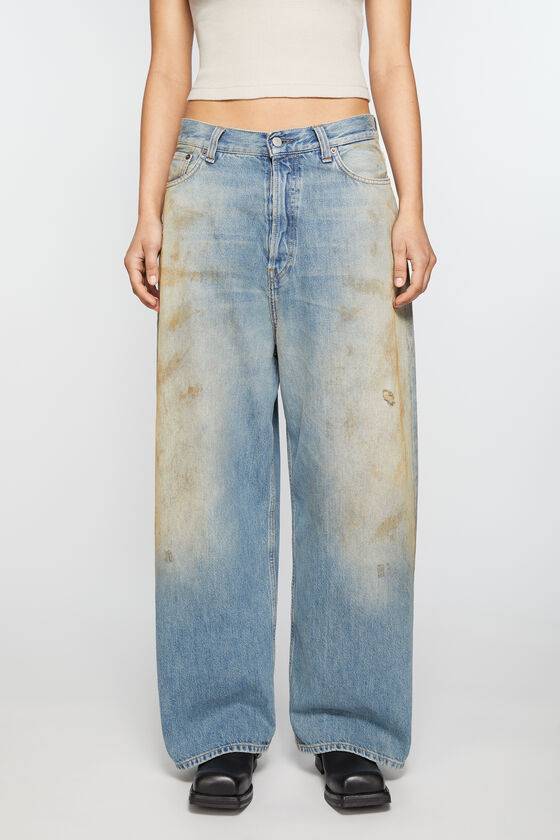 Acne Studios Jeans in überweiter Baggy-Passform – 2023 Unisex