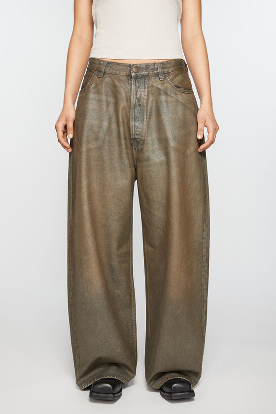 Acne Studios Jeans in überweiter Baggy-Passform – 2023 Unisex
