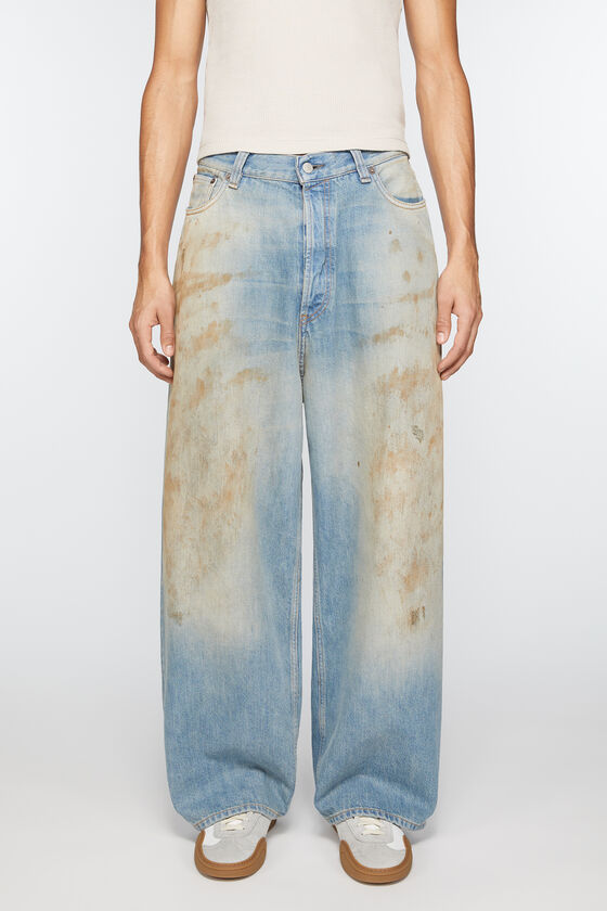 Acne Studios Jeans in überweiter Baggy-Passform – 2023 Unisex