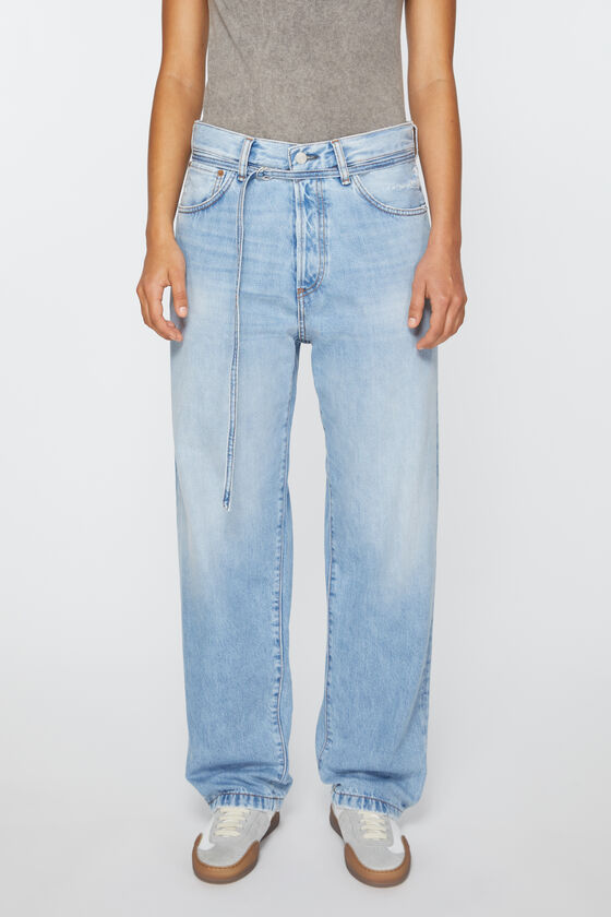 Acne Studios Jeans mit lockerer Passform - 1991 Toj Unisex