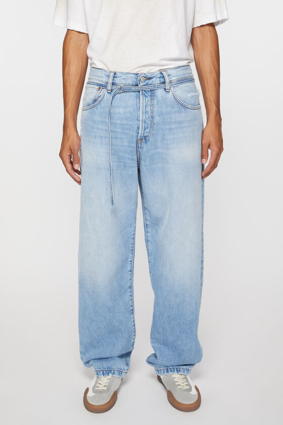 Acne Studios Jeans mit lockerer Passform - 1991 Toj Unisex