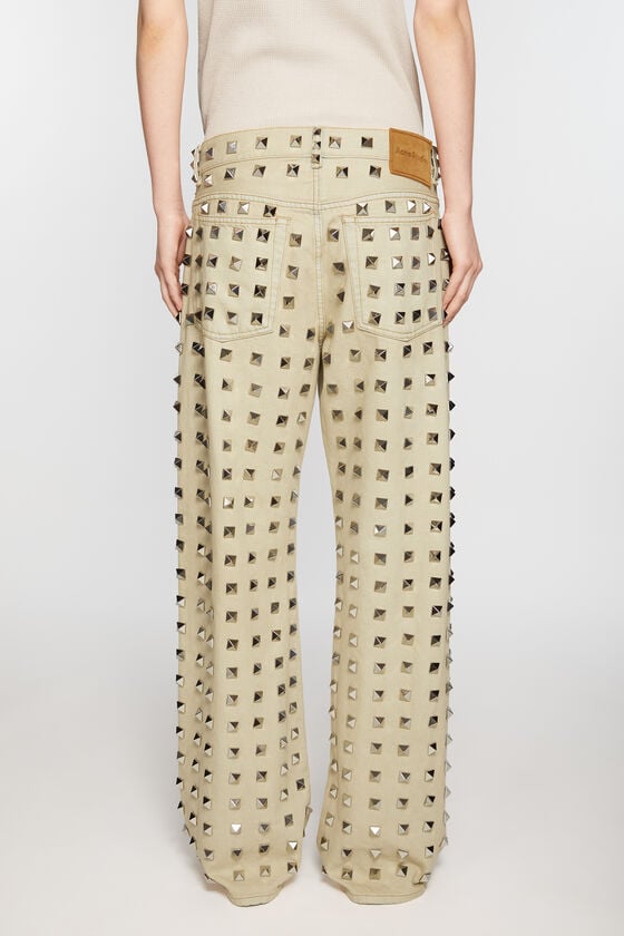 Acne Studios Jeans Mit Nieten - Lockere Passform Laufsteg-Show