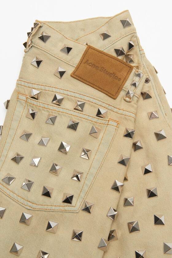 Acne Studios Jeans Mit Nieten - Lockere Passform Laufsteg-Show