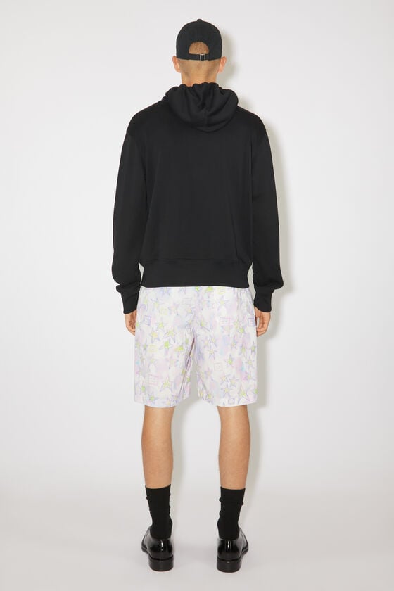 Acne Studios Kapuzen-Sweatshirt - Reguläre Passform Unisex