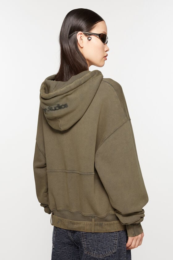 Acne Studios Kapuzenpullover Mit Verschwommenem Logo