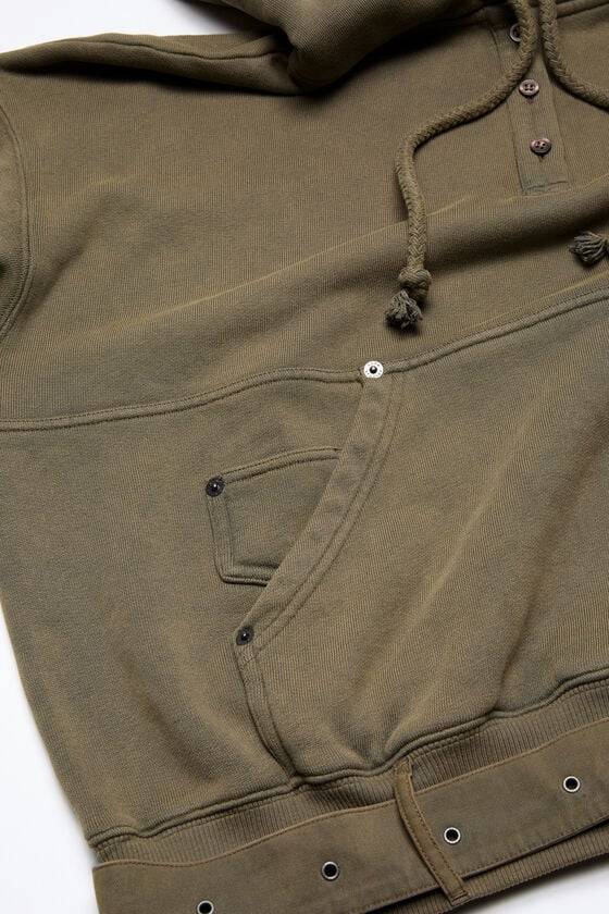 Acne Studios Kapuzenpullover Mit Verschwommenem Logo